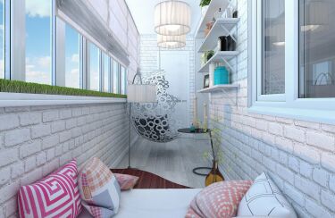 Дизайн балкона: От нежилого пространства к функциональному помещению