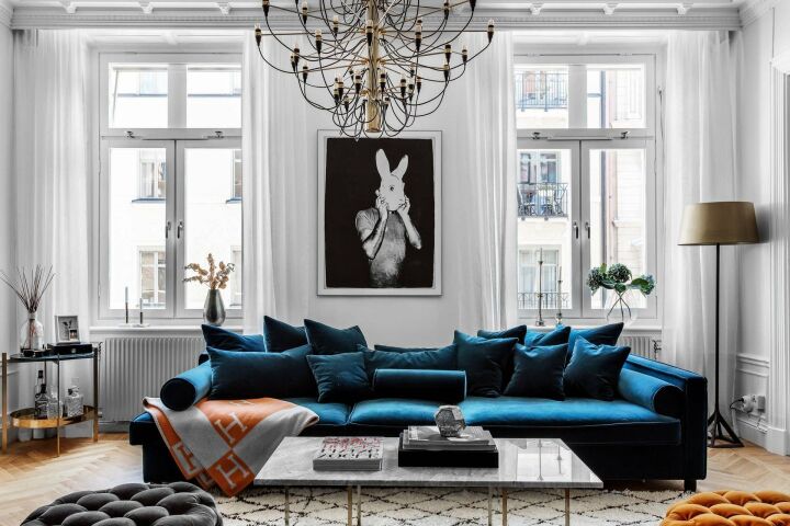 Дизайн гостиной: мебель для всех стилей