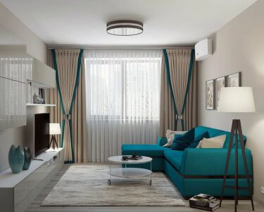 Как подобрать цвет дивана к интерьеру