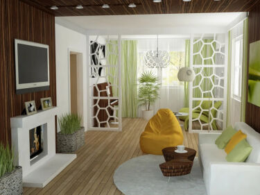 Дизайн маленьких квартир в современном стиле