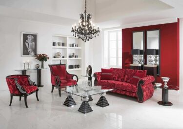 Бордовый цвет в интерьере: сочетания, бордовый на стенах и в мебели, 50реальных фото
