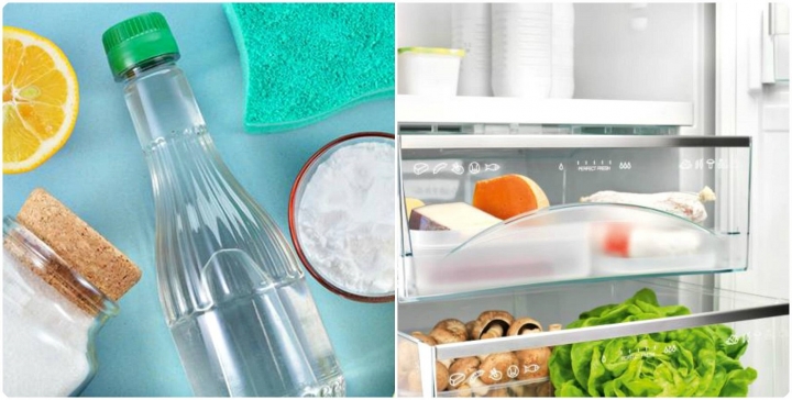 Чем пользоваться для очищения холодильника