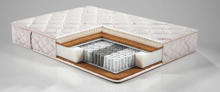 Матрас Copper Coil Block с блоком независимых пружин
