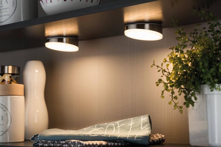 Точечные LED-светильники для кухни