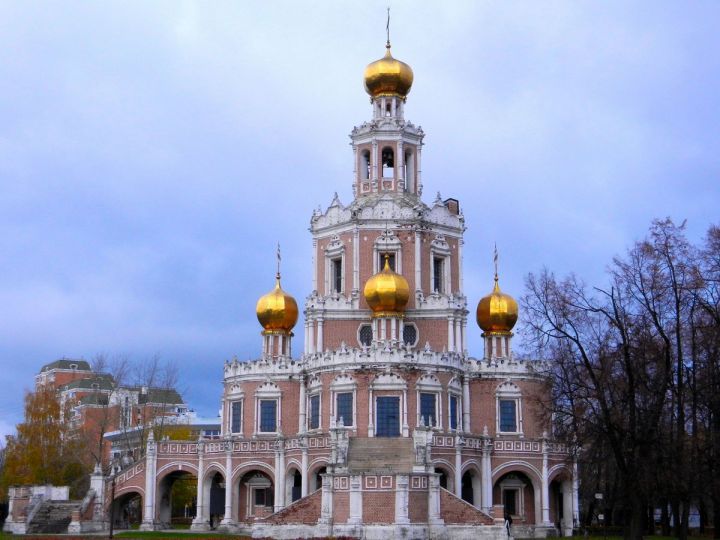 Барокко в архитектуре