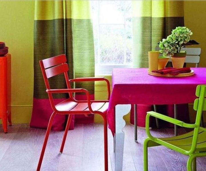 Цвет фуксия в интерьере: сочетание, фото (60 штук) в интерьере спальни, гостиной, кухни