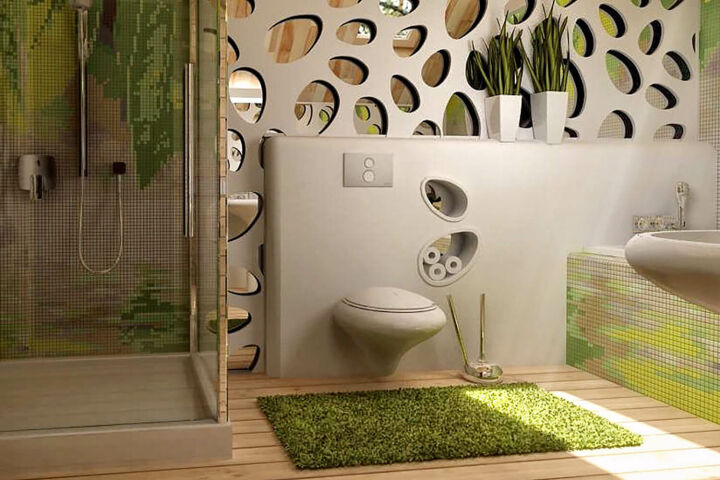 Интерьер ванной комнаты и туалета (60 фото): основные направления дизайна и выбор ванной