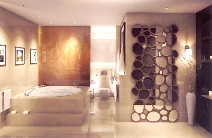 Декор ванной комнаты наклейками | Дом | WB Guru