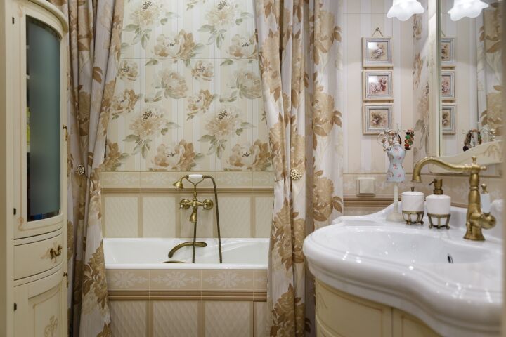 Как проектируется красивый дизайн ванной комнаты, совмещенной с санузлом