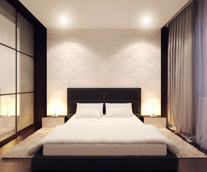 45 вдохновляющих идей для оформления маленькой спальни: создаём комфорт и изысканность