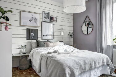 Обои для спальни — фото дизайна интерьеров и обзоры