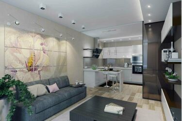 Планировка гостиной 19 кв. м: лучшие идеи дизайна, варианты совмещения с кухней и спальней