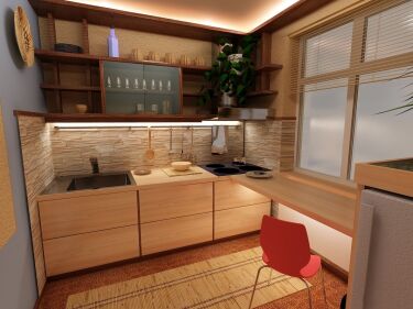 Дизайн кухни-гостиной 15 кв м: почему объединение — лучший вариант для небольших пространств?