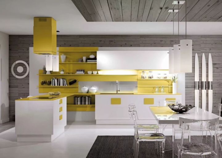 Кухня в стиле хай-тек: идеи оформления и фото дизайна интерьера