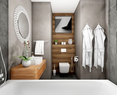 Дизайн ванной 2023 года – как сделать интерьер не только стильным, но и комфортным (фото)
