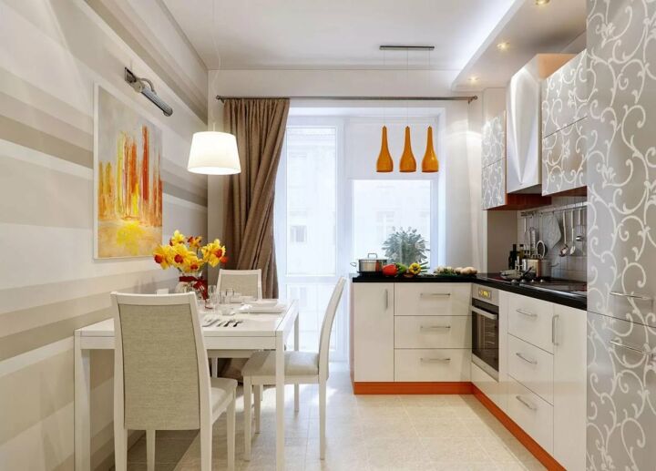 Дизайн интерьера кухни 12 квадратных метров: фото идей планировки — INMYROOM