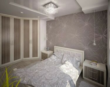 Планировка мебели в комнате с детской кроваткой