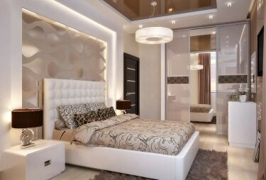 Планировка мебели в комнате с детской кроваткой