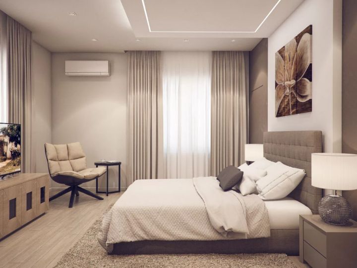 Дизайн спальни 12 кв. м наиболее распространенные варианты отделки