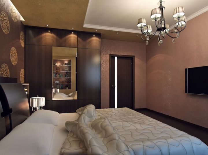 Дизайн интерьера маленькой спальни 9 кв м – реальные фото