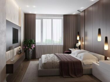 Спальня 7 кв м: оформление интерьера маленькой комнаты с окном, фото идей