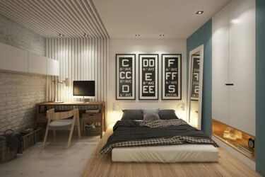 Как удачно совместить места для отдыха и работы в спальне: предложения от дизайнеров
