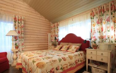 Дизайн спальни в дачном доме: оформляем стильный интерьер без бюджета
