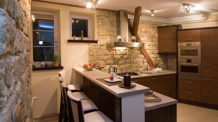 Мраморная кухня в доме с историей - Квартирный вопрос на официальном сайте эталон62.рф