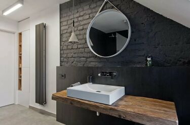 Интерьеры ванных комнат в современном стиле