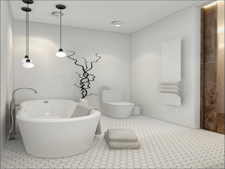 Белая ванная комната: 7 советов как создать идеальный интерьер