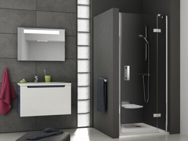 Дизайн ванной комнаты — серый цвет