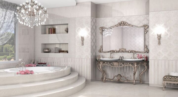 Дизайн ванной комнаты (душевой). 48 фото реальных интерьеров