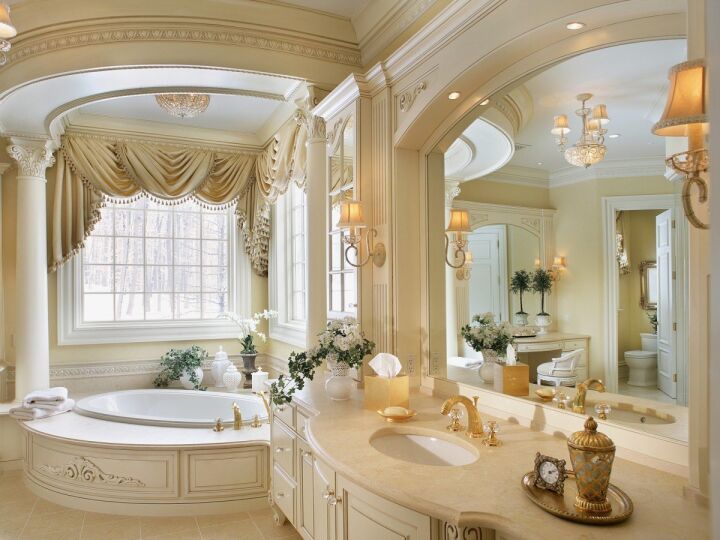 Ванная комната в классическом стиле | Мастер | Дзен