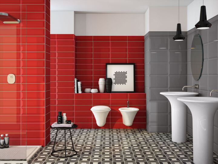 Цвет ванной комнаты: как подобрать оптимальное решение