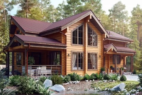 Красивые Деревянные Дома Из Бруса Фото Красивые Деревянные Дома Из Бруса Фото