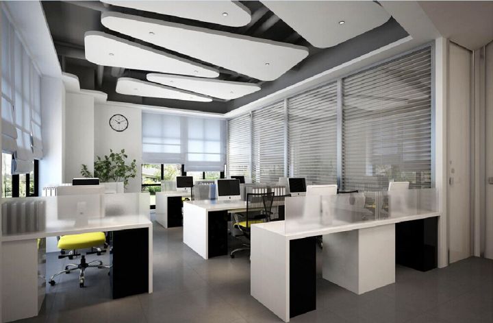 Современный дизайн интерьера офиса
