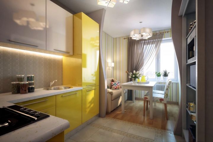 Выбор мебели для кухни