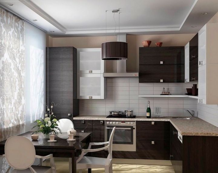 Дизайн и планировка кухонного интерьера в 10 кв. метров: комфорт и функциональность