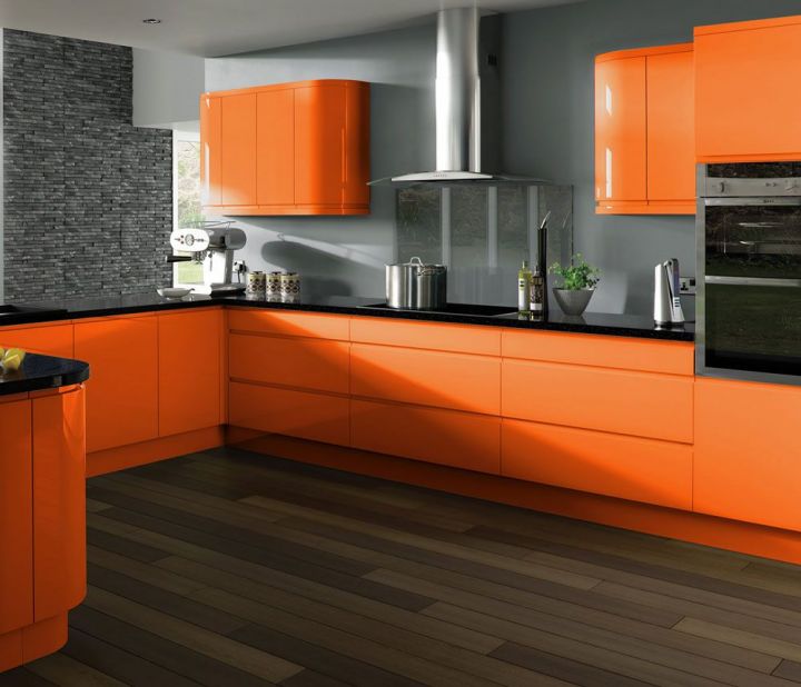 Кухня персикового цвета: фото лучших идей - Дизайн интерьера