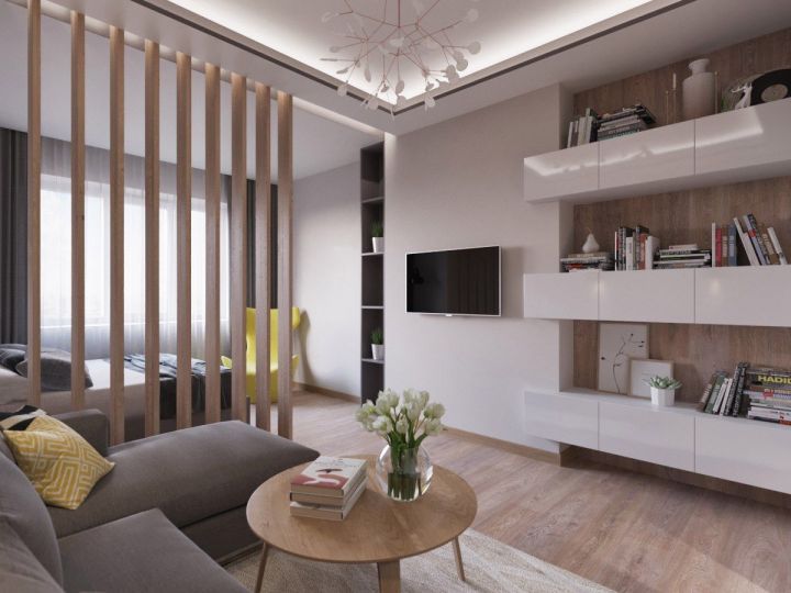 Дизайн квартиры 80 кв м: самые модные ремонты и дизайн-проекты 2023 года