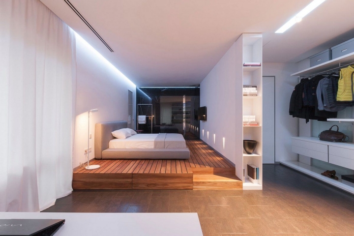 Дизайн маленькой квартиры студии 20 кв м
