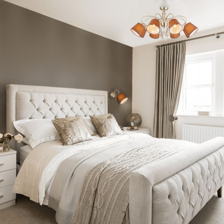 Красивый дизайн спальни: ТОП фото новинок стильного современного интерьера