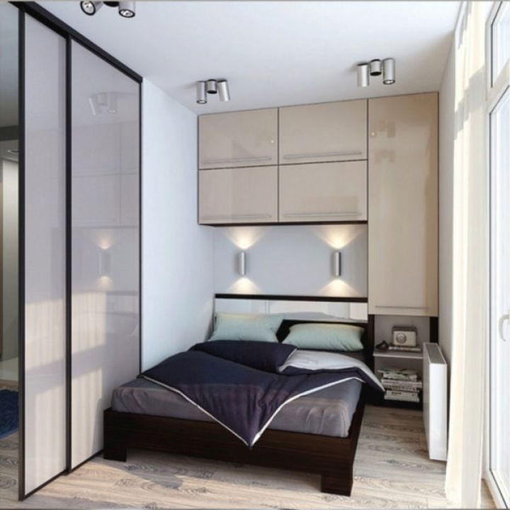 Дизайн спальни 12 кв м (270 фото)