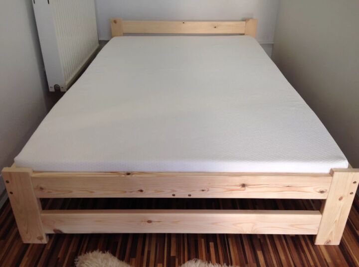 Деревянные кровати своими руками: схемы, чертежи. Как сделать деревянную кровать своими руками