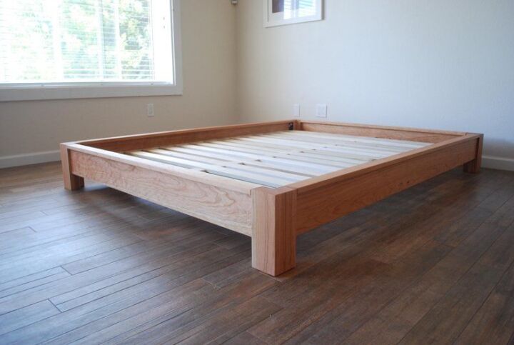 Двуспальная кровать 2,0 на 1,6 метра своими руками