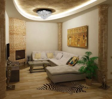 Спальня в египетском стиле: создайте неповторимую атмосферу в своей комнате