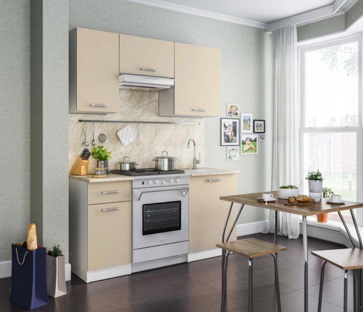 Минималистичная кухня