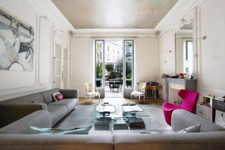 Французский стиль в интерьере современной квартиры