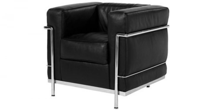 Элегантные кресла от Ле Корбюзье не только стильно выглядят, но и добавляют уюта