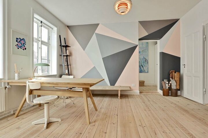 Геометрические узоры: 10 стильных идей для вашей квартиры